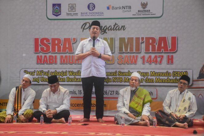 
					Gubernur Iqbal ajak Masyarakat NTB Jaga Alam dan Solidaritas Sosial