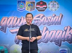 Resmikan Pertokoan Masjid Jami’ Al Akbar Masbagik, Gubernur Iqbal Dorong Wujudkan Masjid Mandiri