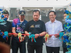 Resmikan Perpustakaan Desa Danger, Gubernur NTB Salurkan Bantuan Buku dan Modal UMKM