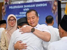 Gubernur NTB Berangkatkan 33 Pekerja Lingkungan Pemprov ke Tanah Suci atas Dedikasi Melayani Masyarakat