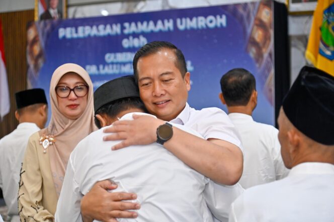 
					Gubernur NTB Berangkatkan 33 Pekerja Lingkungan Pemprov ke Tanah Suci atas Dedikasi Melayani Masyarakat