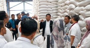 Pemprov NTB Pastikan Stok Beras dan Telur Masih Aman Jelang Ramadhan