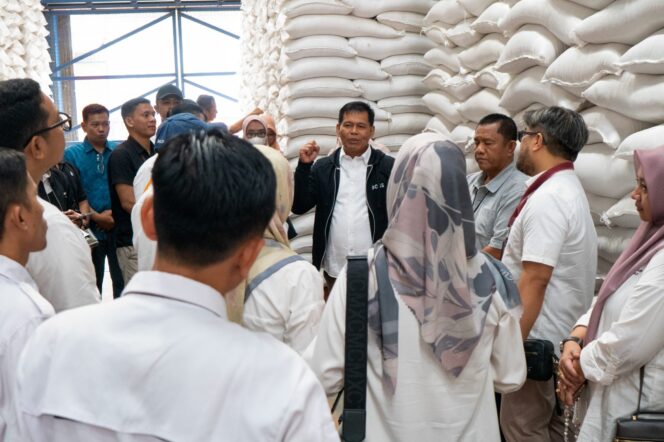 
					Pemprov NTB Pastikan Stok Beras dan Telur Masih Aman Jelang Ramadhan