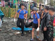 Tim SAR Gabungan Temukan Korban Terseret Arus Sungai Melau di Pantai Gading