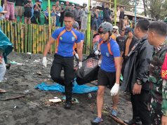 Tim SAR Gabungan Temukan Korban Terseret Arus Sungai Melau di Pantai Gading