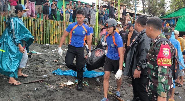 Tim SAR Gabungan Temukan Korban Terseret Arus Sungai Melau di Pantai Gading