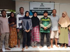 Respons Cepat Arahan Gubernur, BAZNAS NTB Benahi Rumah Singgah RSUP Prof. Ngoerah Bali