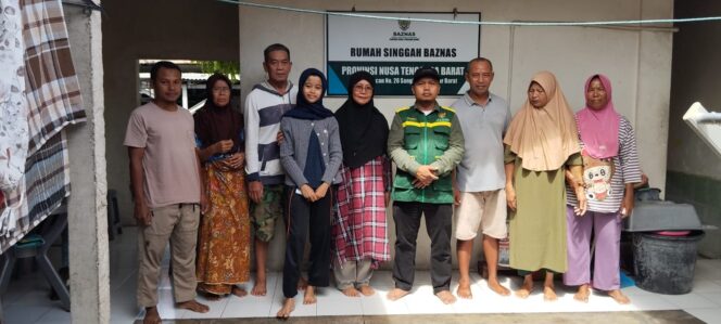 
					Respons Cepat Arahan Gubernur, BAZNAS NTB Benahi Rumah Singgah RSUP Prof. Ngoerah Bali