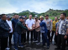 Gubernur NTB Resmikan Jalan Pototano, Jalur Logistik Sumbawa-Lombok Berfungsi Optimal