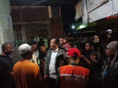 Gubernur NTB Tinjau Lokasi Banjir Rob di Ampenan, Enam Rumah Warga Rusak Parah