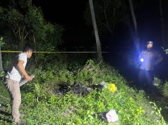 Bikin Heboh, Warga Sekotong Temukan Jenazah Hangus Terbakar di Pinggir Jalan Raya