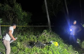 Bikin Heboh, Warga Sekotong Temukan Jenazah Hangus Terbakar di Pinggir Jalan Raya