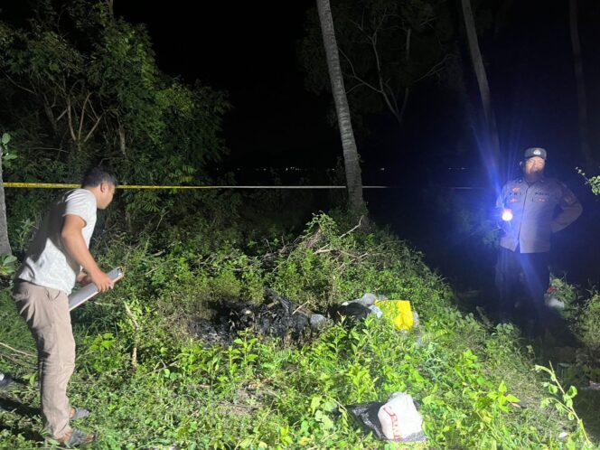 
					Bikin Heboh, Warga Sekotong Temukan Jenazah Hangus Terbakar di Pinggir Jalan Raya