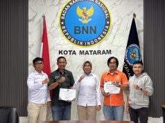 BNN Kota Mataram Dorong Sinergi Ormas dan Media Hadapi Ancaman Narkoba