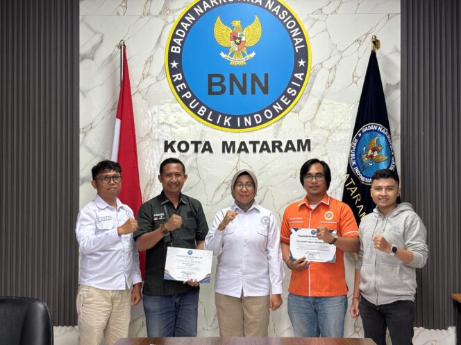 
					BNN Kota Mataram Dorong Sinergi Ormas dan Media Hadapi Ancaman Narkoba