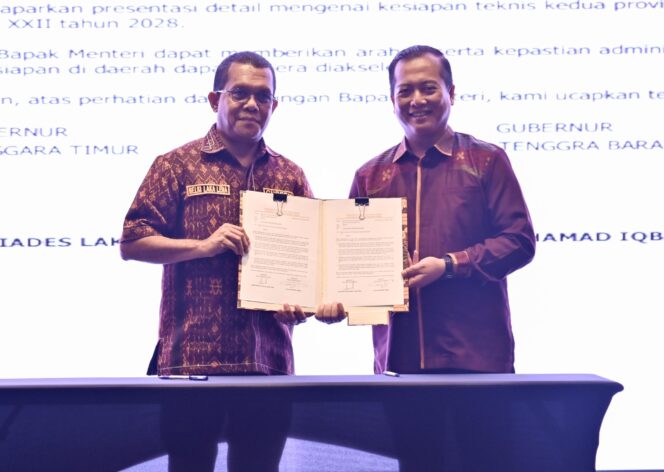 
					NTB–NTT Tegaskan Siap Jadi Tuan Rumah PON XXII 2028