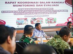 Pemprov NTB dan Korem 162/WB Percepat Pembangunan Gerai Koperasi Desa/Kelurahan Merah Putih