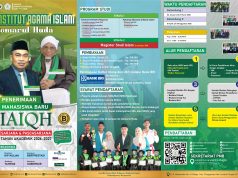 Ayo Kuliah di IAI Qamarul Huda, Banyak Tersedia Beasiswa