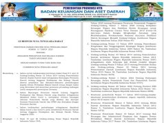 PERATURAN DAERAH PROV NTB NO. 15 TAHUN 2025 TENTANG ANGGARAN PENDAPATAN & BELANJA DAERAH TAHUN ANGGARAN 2026