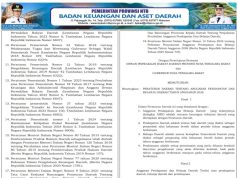 PERATURAN DAERAH PROV NTB NO. 15 TAHUN 2025 TENTANG ANGGARAN PENDAPATAN & BELANJA DAERAH TAHUN ANGGARAN 2026