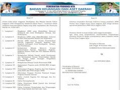 PERATURAN DAERAH PROV NTB NO. 15 TAHUN 2025 TENTANG ANGGARAN PENDAPATAN & BELANJA DAERAH TAHUN ANGGARAN 2026