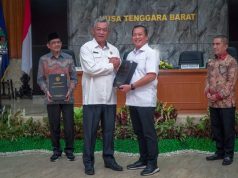 Pemprov NTB Terima Laporan Hasil Pemeriksaan BPK, Perlu ada Perbaikan