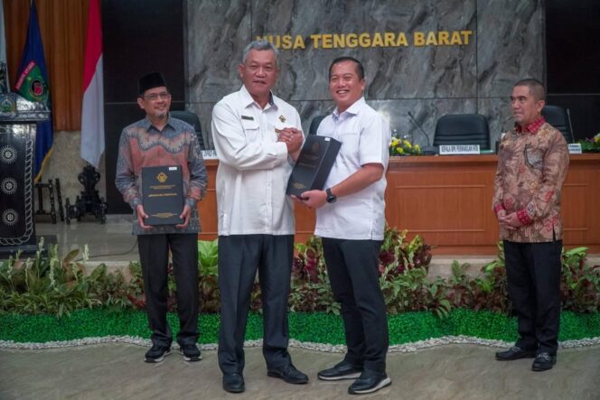 
					Pemprov NTB Terima Laporan Hasil Pemeriksaan BPK, Perlu ada Perbaikan