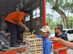 Posko Tanggap Darurat Bencana Kirim Bantuan Logistik ke Sejumlah Wilayah Terdampak Banjir di Pulau Sumbawa