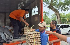 Posko Tanggap Darurat Bencana Kirim Bantuan Logistik ke Sejumlah Wilayah Terdampak Banjir di Pulau Sumbawa