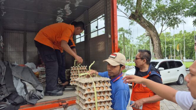 
					Posko Tanggap Darurat Bencana Kirim Bantuan Logistik ke Sejumlah Wilayah Terdampak Banjir di Pulau Sumbawa