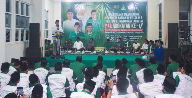 
					Kaderisasi Pemuda Berbasis Desa, Ansor NTB Siap Jadi Mitra Strategis Pemda