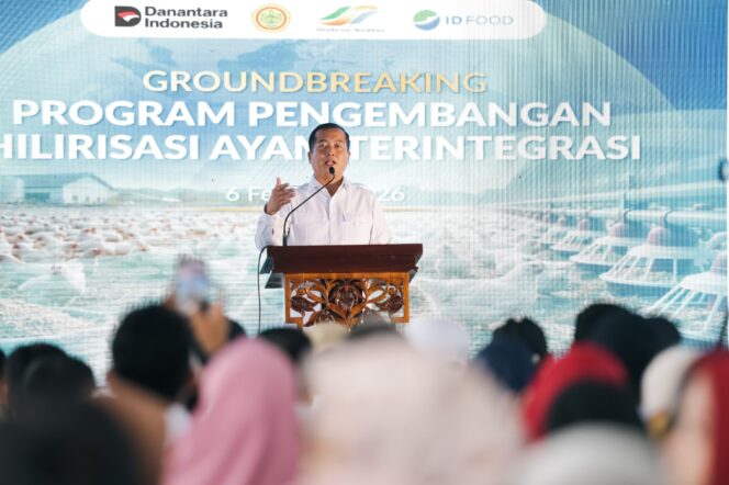 
					NTB Perkuat Ketahanan Pangan Daerah dengan Bangun Industri Ayam Terintegrasi