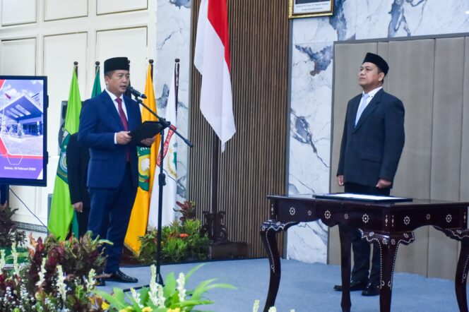 
					Kepala BPKP NTB Dikukuhkan, Gubernur Ingin Tata Kelola Pemerintahan Semakin Baik
