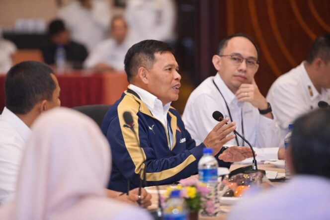 
					Pastikan Masyarakat NTB Bisa Akses Kebutuhan Pokok, Pemprov NTB Gelar Rakor Inflasi Jelang Tibanya Ramadan