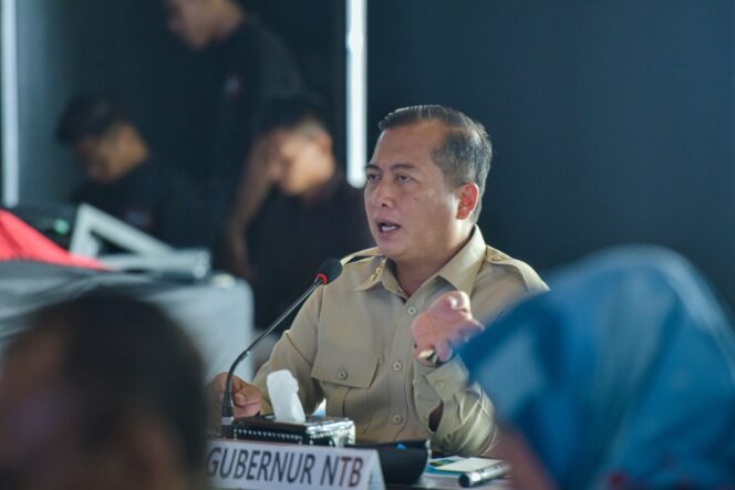 
					Gubernur Bahas Program Kerja dengan Bupati dan Walikota se-NTB, Fokus Entaskan Kemiskinan dan Penguatan Ekonomi