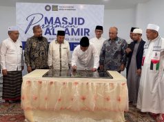 Gubernur Iqbal Resmikan Masjid Al-Amir Kompleks Al-Wildan 24 Mataram