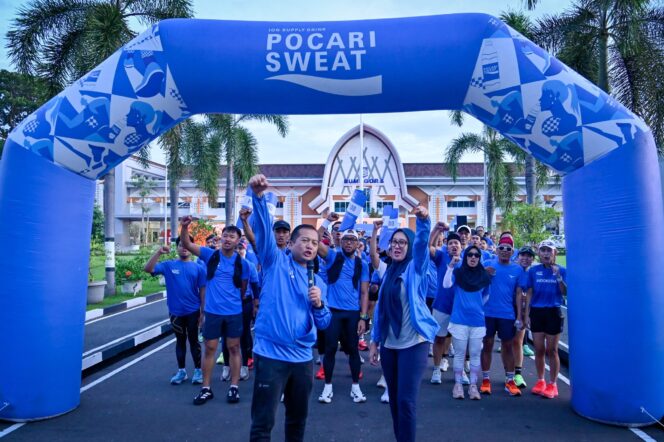 
					Gubernur NTB Dukung Konsistensi Sport Tourism Lewat Pocari Run