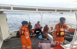 Sempat Terombang-ambing di Tengah Laut, 6 Pemancing dari Sekotong Berhasil Diselamatkan