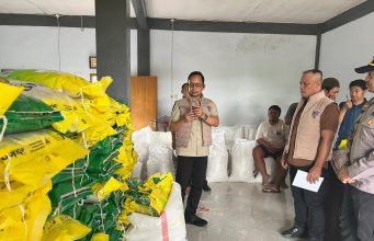 Satgas Saber Pangan NTB Ungkap Dugaan Kasus Penjualan Beras Tidak Sesuai Label, 1 Terduga Pelaku Telah Diamankan