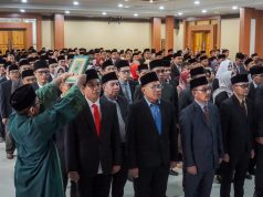 392 Pejabat Eselon III dan IV Lingkup Pemprov NTB Dimutasi