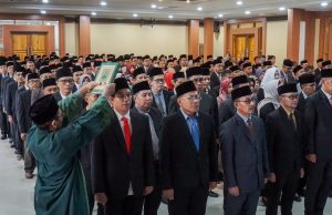 392 Pejabat Eselon III dan IV Lingkup Pemprov NTB Dimutasi