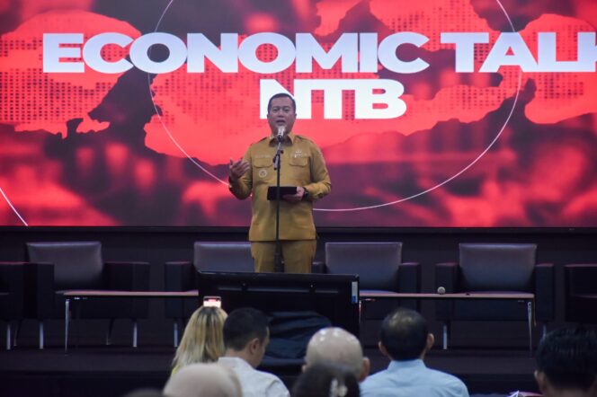 
					Gubernur NTB, Lalu Muhammad Iqbal. (Foto: Dok) 