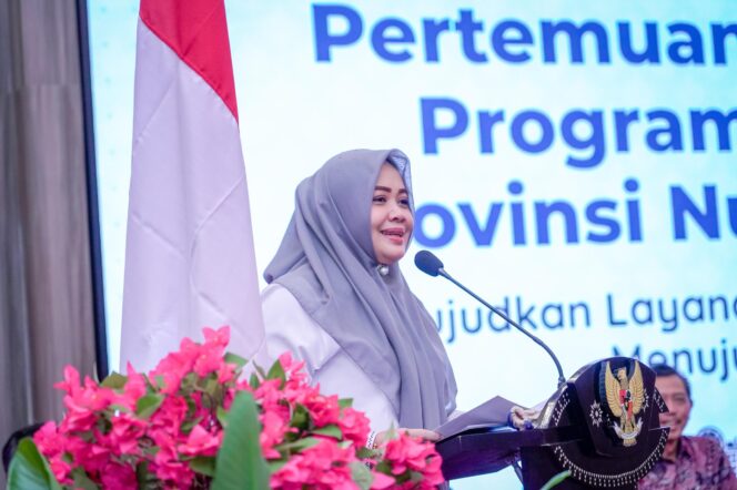 
					Wagub NTB Dorong Percepatan Kualitas SDM Melalui Program Inovasi Fase 3