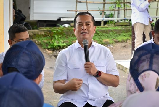 Pastikan Pelaksanaan Program Desa Berdaya, Gubernur Iqbal Sisir Warga Miskin Ekstrem di Lombok Utara