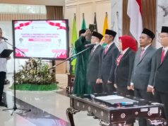 Gubernur Iqbal Lantik Anggota Komisi Informasi Provinsi NTB Periode 2026 – 2030
