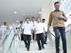 Menkes dan Gubernur NTB Tinjau Pengembangan RSUD Kota Bima