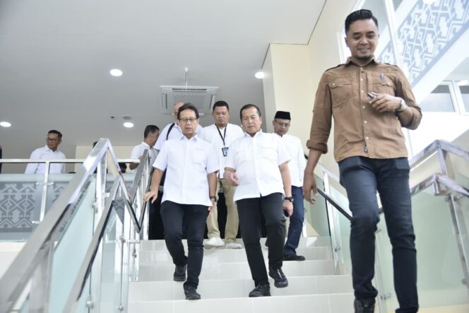 
					Menkes dan Gubernur NTB Tinjau Pengembangan RSUD Kota Bima