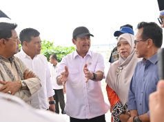 Mentri KPP Perkuat Fasilitas Nelayan dan Budidaya Lobster di Ekas dengan Bantuan 10 Unit Kapal dan Mesin