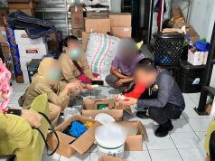 Balai Besar POM Mataram Ungkap Dugaan Produksi dan Distribusi Kosmetik Ilegal di Lombok Timur