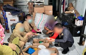 Balai Besar POM Mataram Ungkap Dugaan Produksi dan Distribusi Kosmetik Ilegal di Lombok Timur